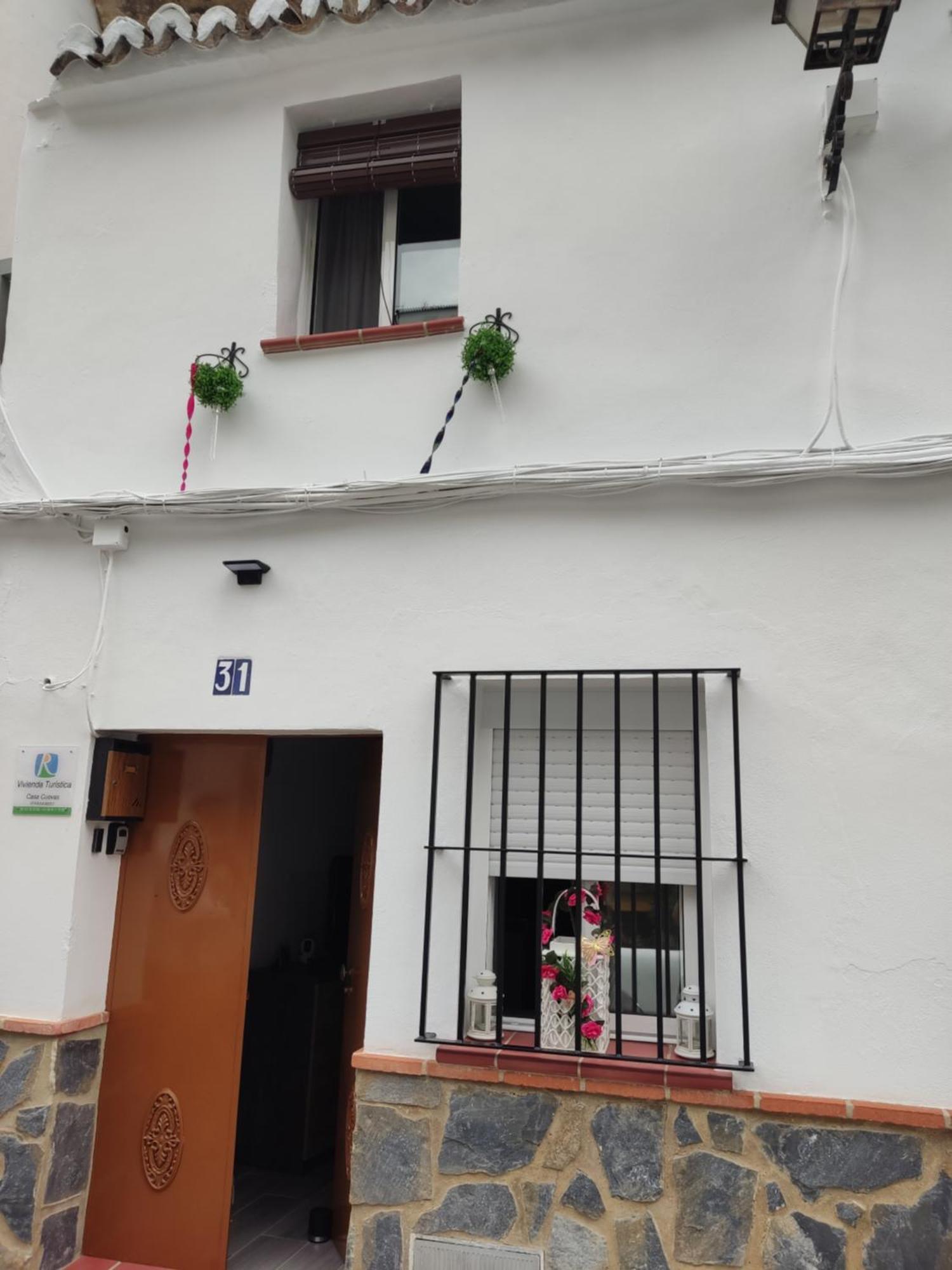 Casa Cueva Setenil De Las Bodegas Exterior foto