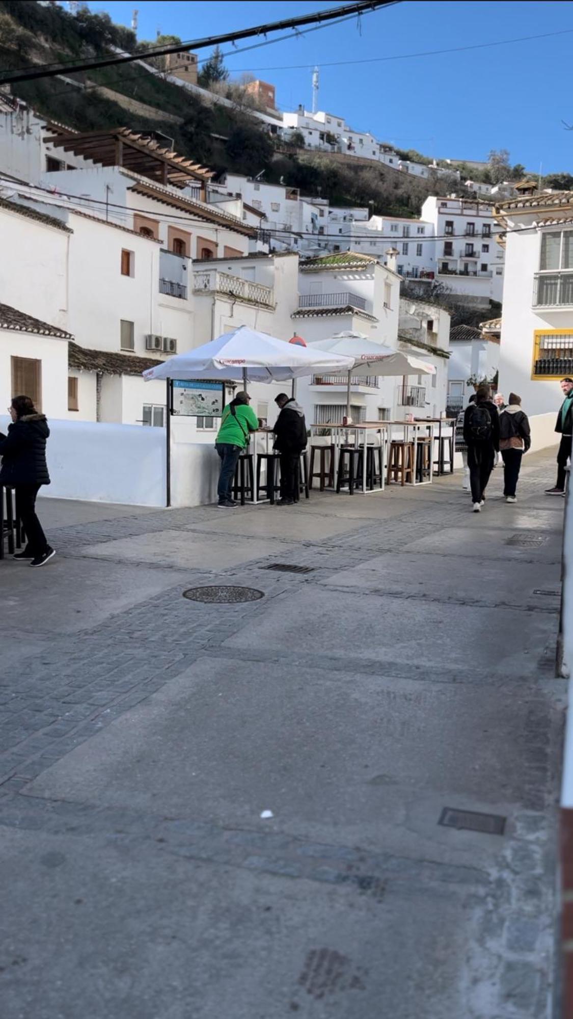 Casa Cueva Setenil De Las Bodegas Exterior foto